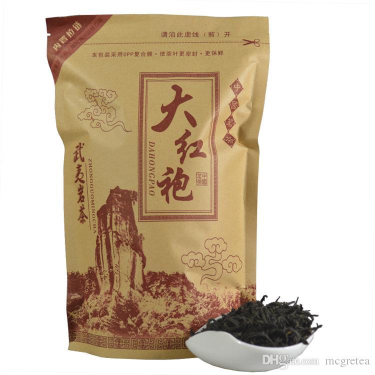 The Tea Black Antifatigue 500g Top Grade Da Hong Pao Red Robe Oolong Tea