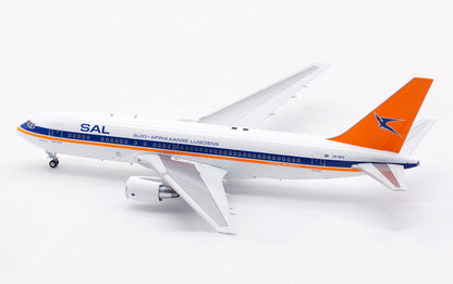 1:200 InFlight SAA B767-200 ZS-SR Passenger Airplane Diecast Aircraft Model