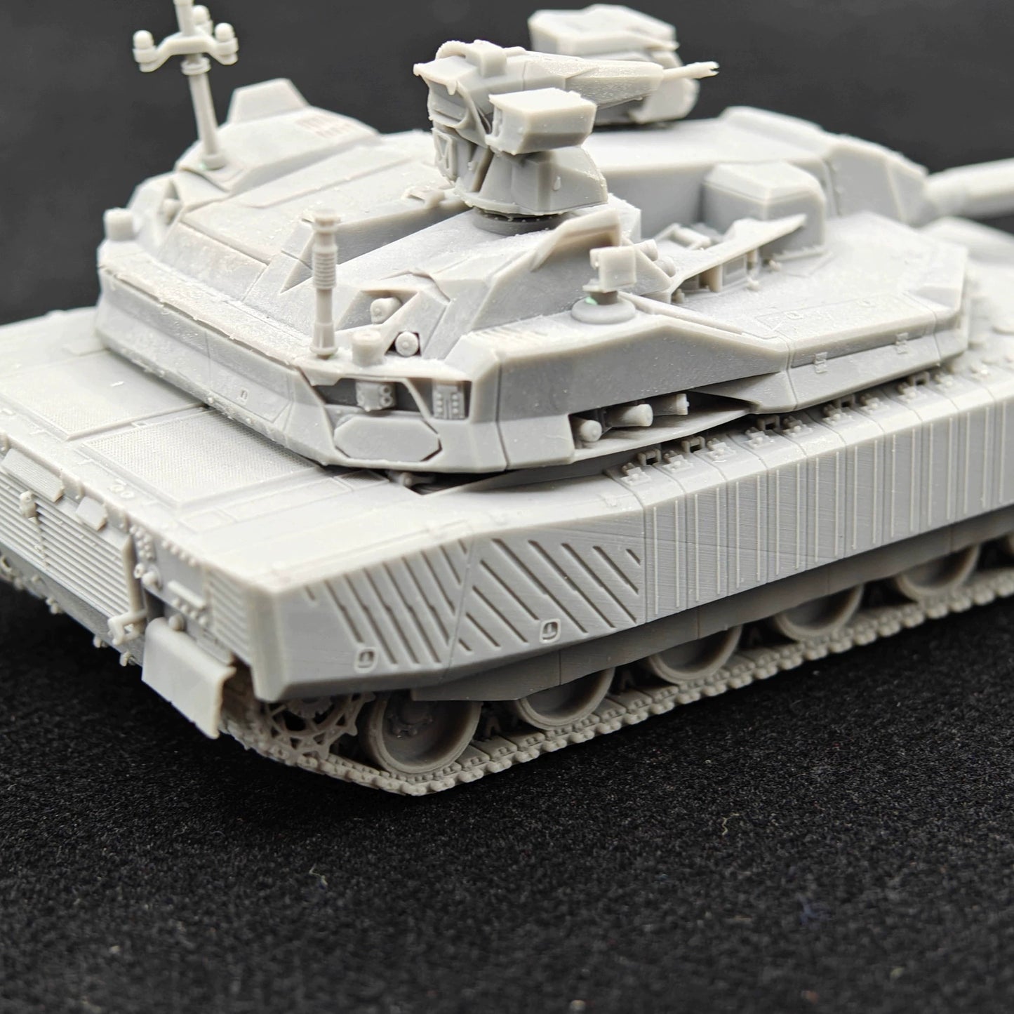 1/72/87 French Evo Leclerc Evolution Main Battle Tank Resin Model Kit 3D Printed