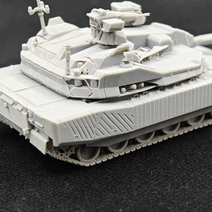 1/72/87 French Evo Leclerc Evolution Main Battle Tank Resin Model Kit 3D Printed