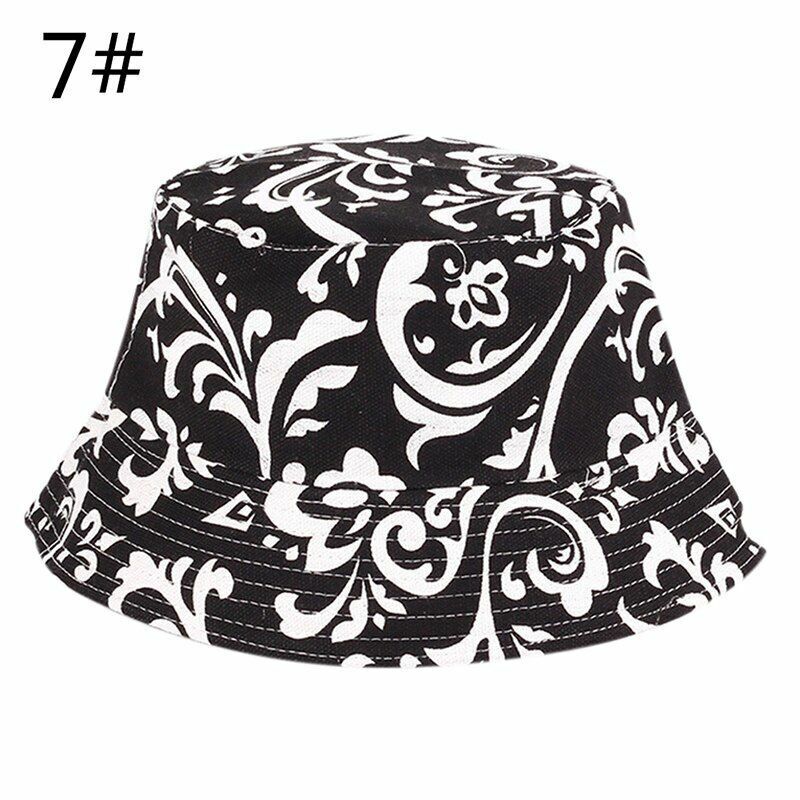 Bucket Hats Fishing Outdoor Panama Hip Hop Caps Unisex Summer Fisherman Cotton