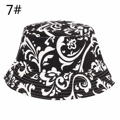 Bucket Hats Fishing Outdoor Panama Hip Hop Caps Unisex Summer Fisherman Cotton