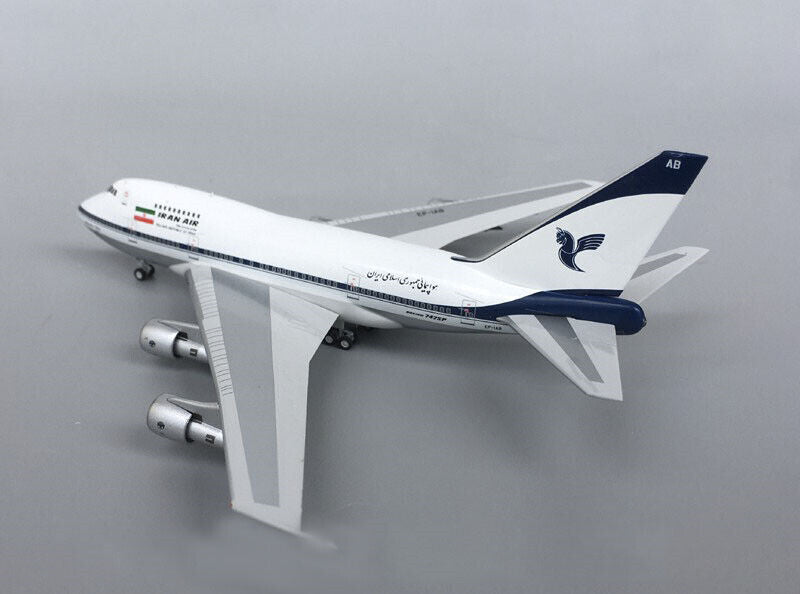 NG Model IRAN AIR for BOEING B747SP EP-IAB 1/400 DIECAST plane Pre-built Model