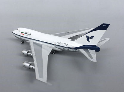 NG Model IRAN AIR for BOEING B747SP EP-IAB 1/400 DIECAST plane Pre-built Model