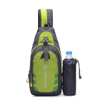 Men Travel Hiking Shoulder Bag Women Chest Backpack Sports Outdoor Computer Bag