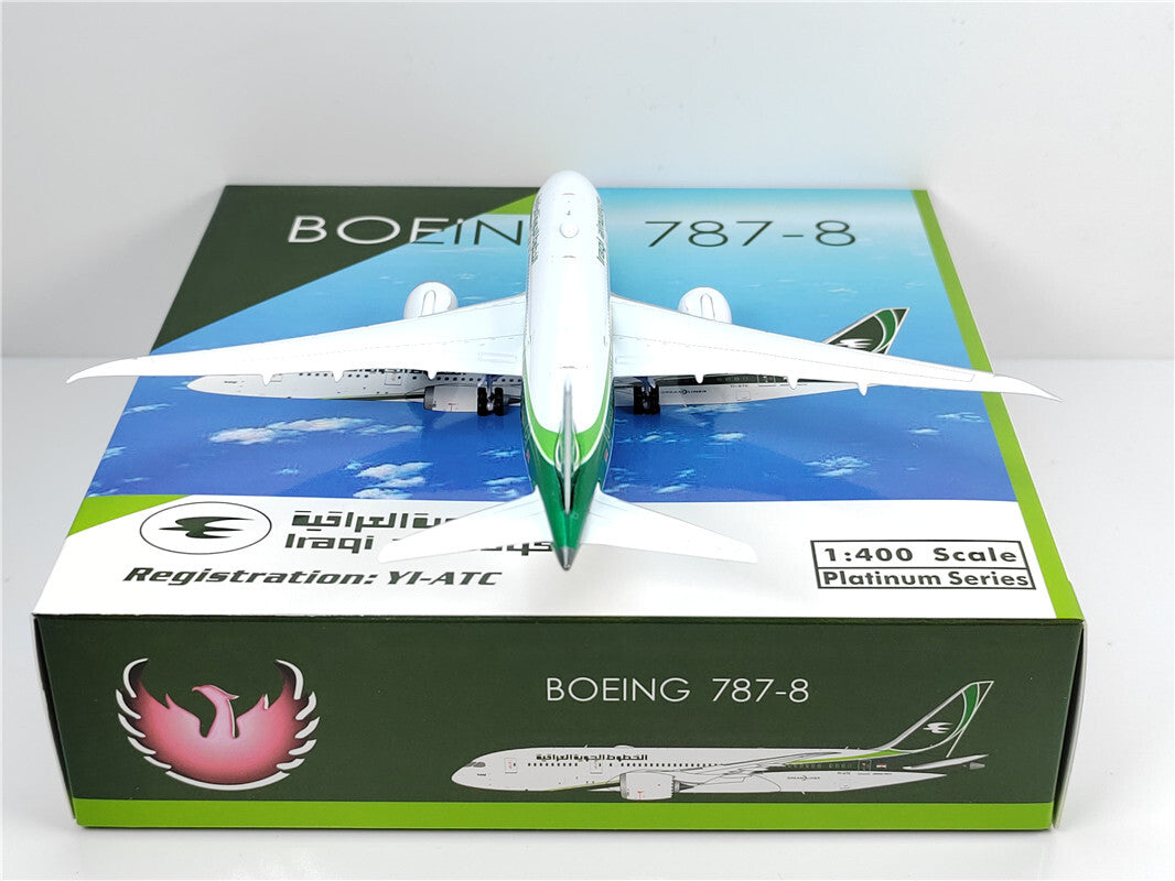 1:400 Phoenix LIAQI AIRWAYS BOEING B787-8 Airplane Diecast Aircraft Plane Model