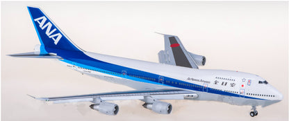 1:200 JC Wings ANA B747-100SR Flap Down Airplane Diecast Aircraft Plane Model