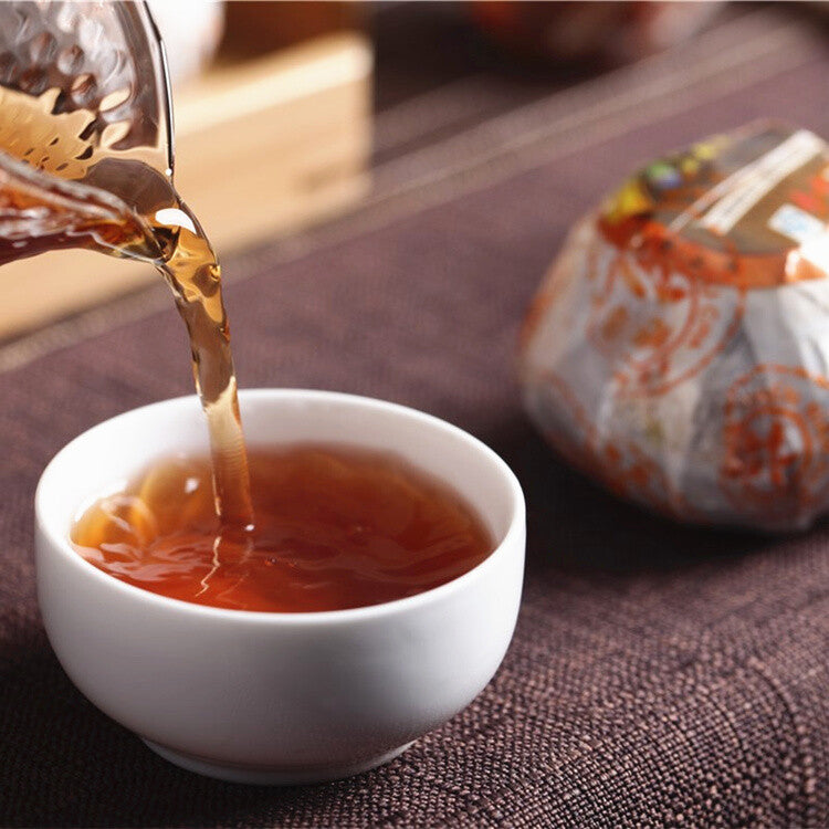 Dried Xinhui Orange Peel Chenpi Citrus Puer Puerh Ripe Tea Weight Loss PEI YU 312-