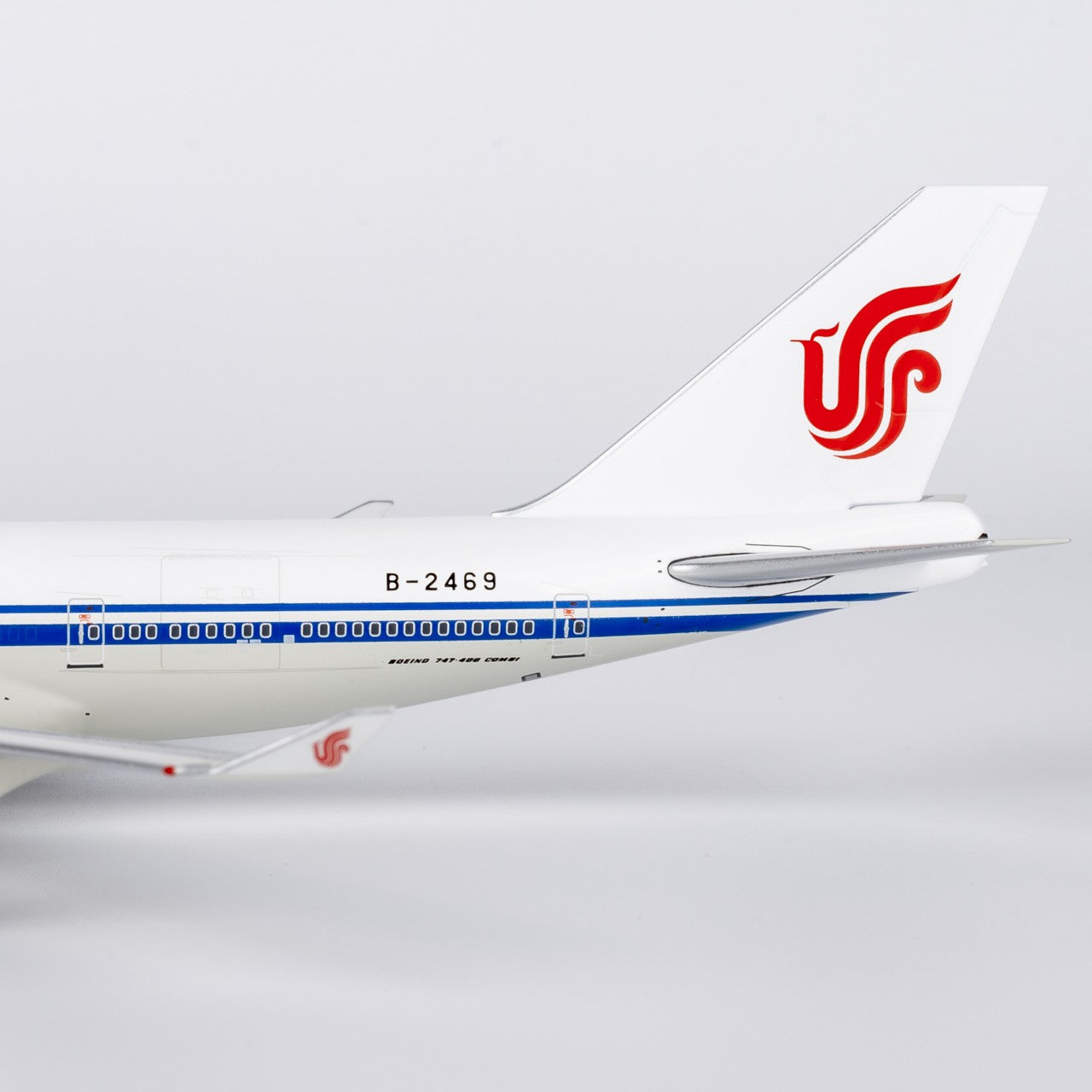 1:400 NGmodels Air China B747-400M B-2469 Passenger Airplane Diecast Plane Model