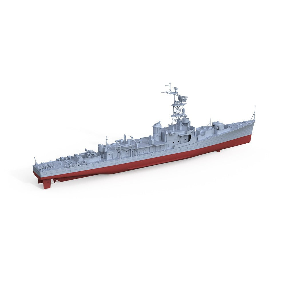 1/144 USS Dealey Frigate (DE-1006) Full Hull Military Model Kit SSC144597S-A