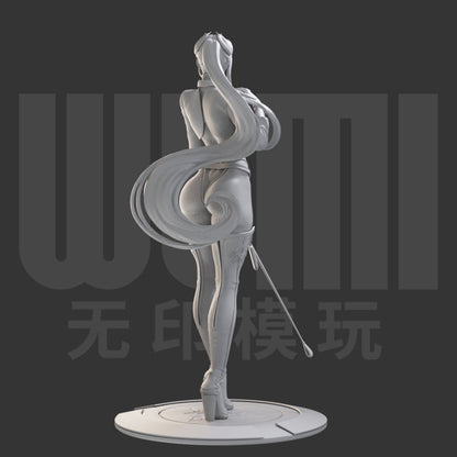 1/24 resin figures model Commander YoRHa Unassembled Unpainted