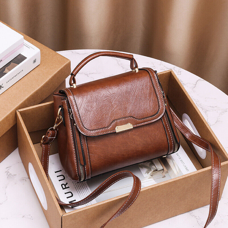 Fashion portable small square bag retro women's bag shoulder bag Messenger bag