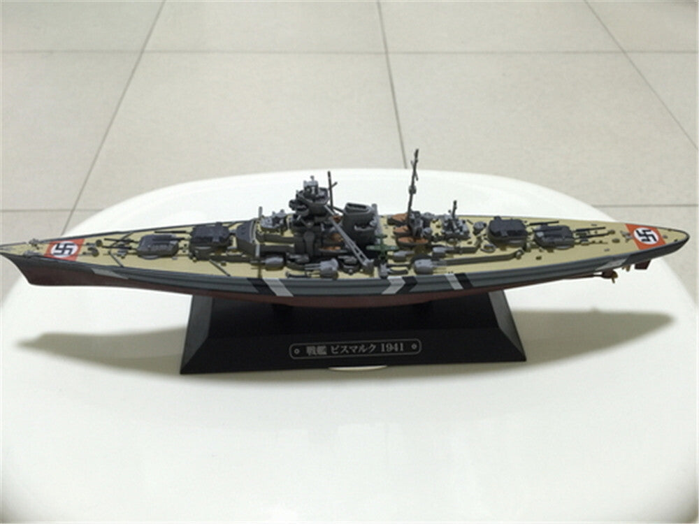 German Bismarck 1941 1/1100 diecast model Battleship eaglemoss Blister Pack ONLY