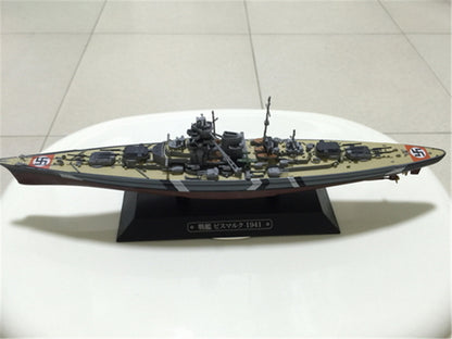 German Bismarck 1941 1/1100 diecast model Battleship eaglemoss Blister Pack ONLY