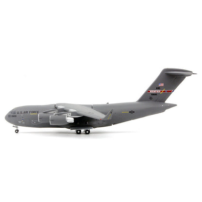 GeminiJets US for boeing C-17A FOR GLOBEMASTER III 93-0600 MEMPHIS 1:400 model