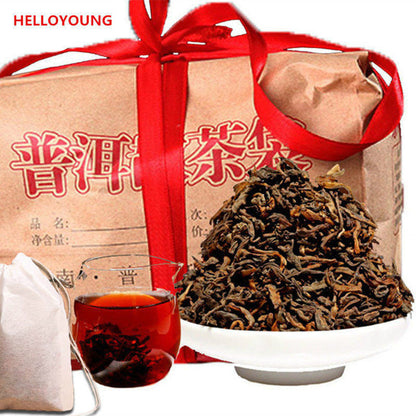 Top Grade 500g Chinese Yunnan Original Puer Tea Health Care Tea Ripe Pu Er Puerh
