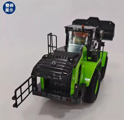 1:35 XCMG XC9108 Wheeled Loader Construction Machinery Equipment Diecast Model