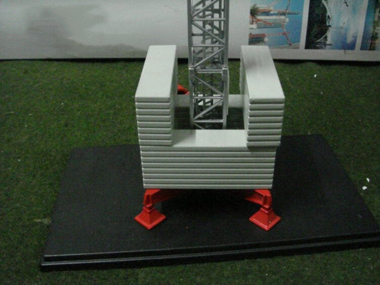 1:87 SAEZ SL-55 Tower Crane Constuction Machine Equipment Diecast Model