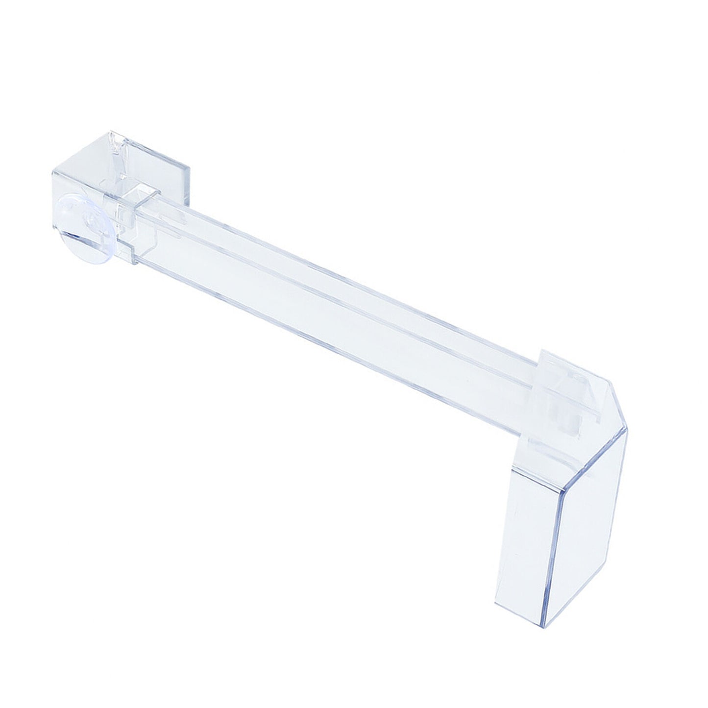 Transparent Acrylic Fish Tank Feeding Tube Aquarium Fish Shrimp Feeder