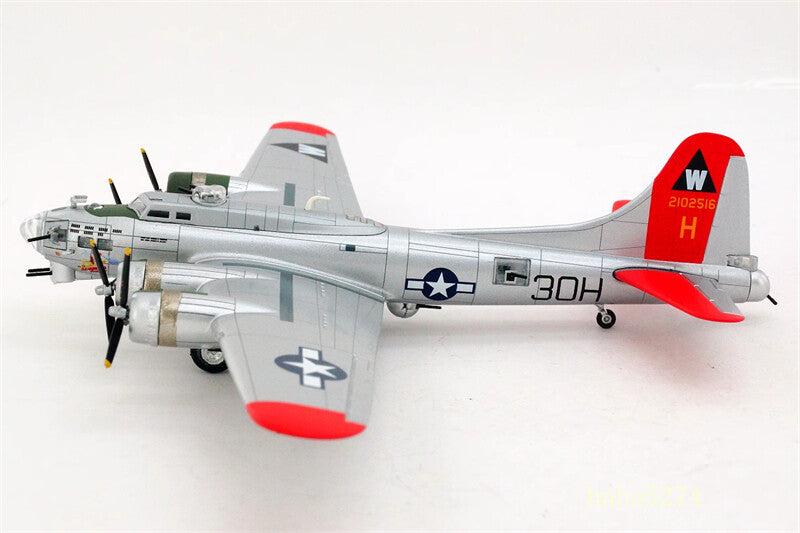 1/200 Scale USAAF Boeing B17G Alloy Fighter Aircraft Model Airplane Toy Collect