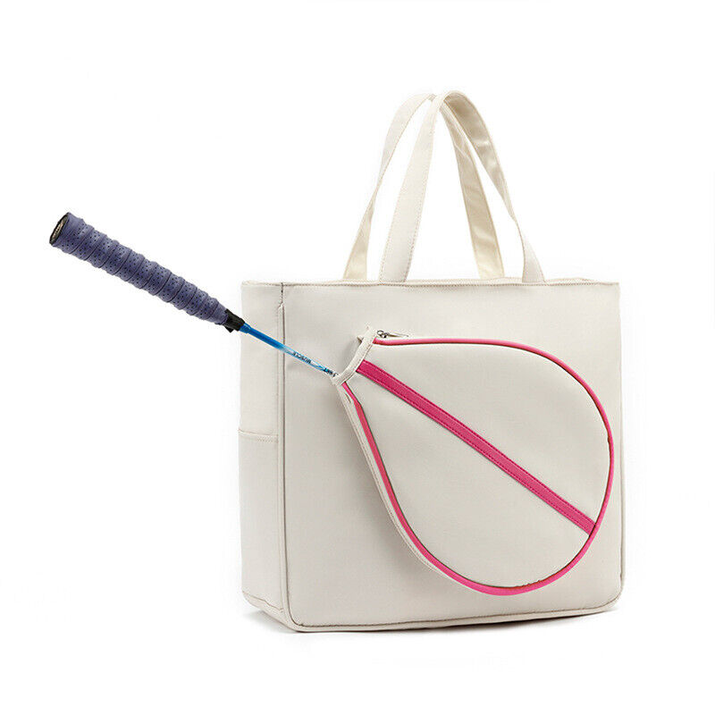 Waterproof Tennis Badminton Racket Bag Holder Shoulder Handbag Outdoor Sport