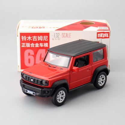 1/32 Scale Suzuki Jimny Model Car Diecast Toy Cars Toys for Boys Kids Gifts