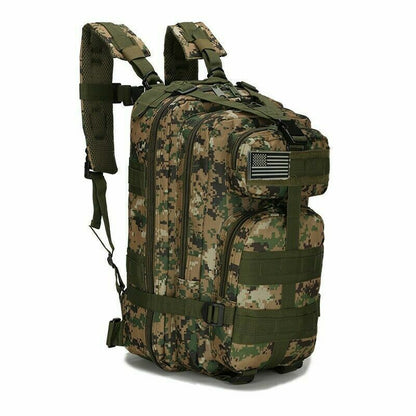 Nylon Fishing Hunting Bag Backpack Military Rucksacks Tactical Sports Camping