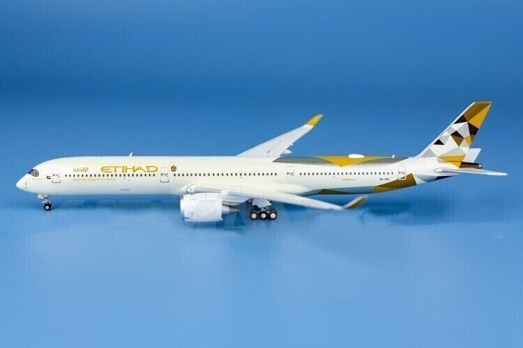 1:400 GeminiJets ETIHAD AIRBUS A350-1000 Passenger Plane Diecast Aircraft Model
