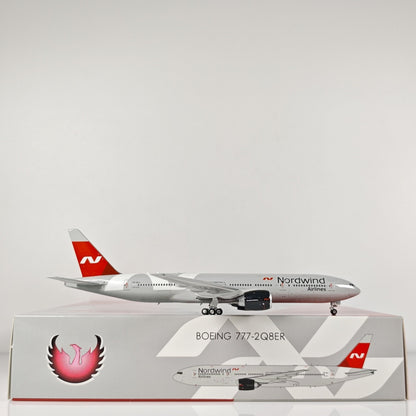 1:400 Phoenix Nordwind Airlines B777-200ER Airplane Diecast Aircraft Plane Model