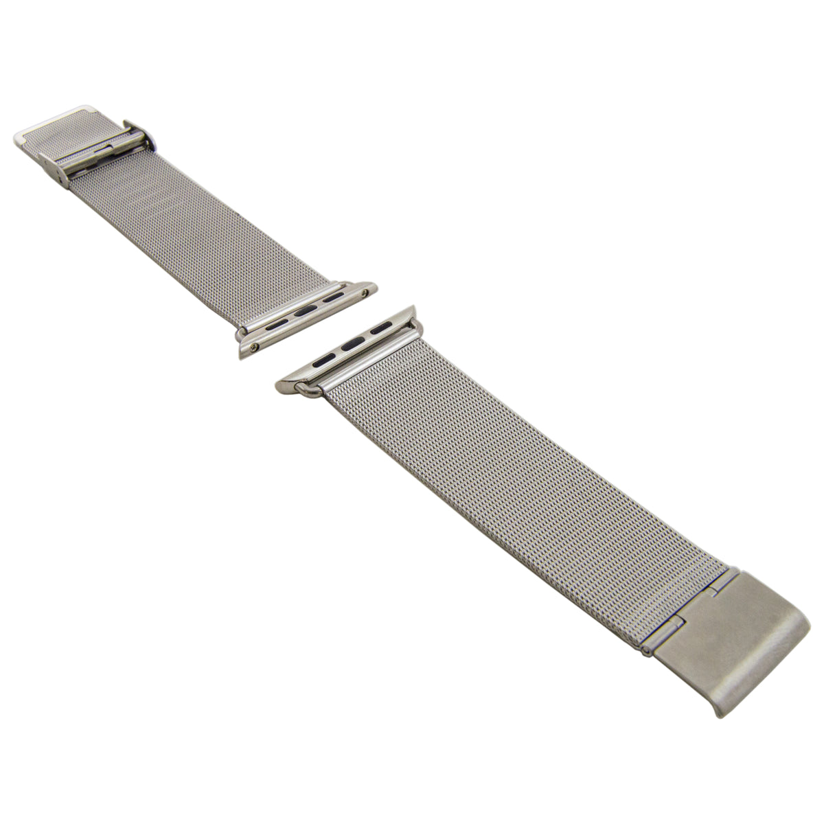 Replacement Band for Apple Watch 42mm or 44mm Stainless Steel Milanese Bracelet