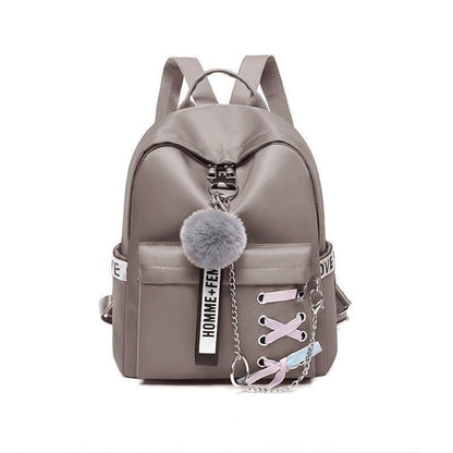Oxford Backpacks Waterproof Shoulder Traveling School Bags Retro School 20-35 L