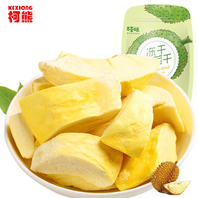 Lyophilized Golden Pillow Durian dry 30 g dried fruit crisp snack cans loaded