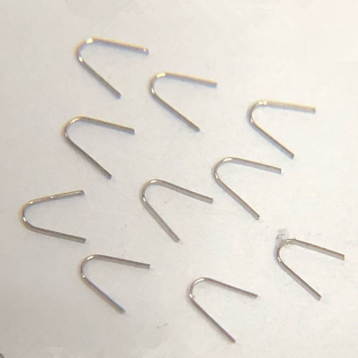 10Pack #430 Click U Type Spring For ETA 2836 2824 2834 2846 2789 Watch Movement