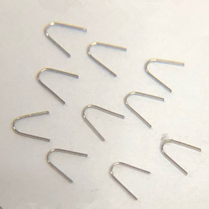 10Pack #430 Click U Type Spring For ETA 2836 2824 2834 2846 2789 Watch Movement