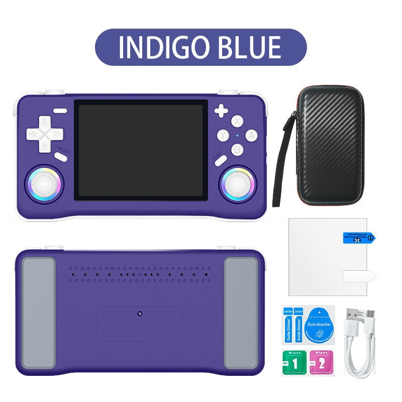 XF35H Retro Handheld Console WiFi PSP Compatible Vibration Portable Game Player