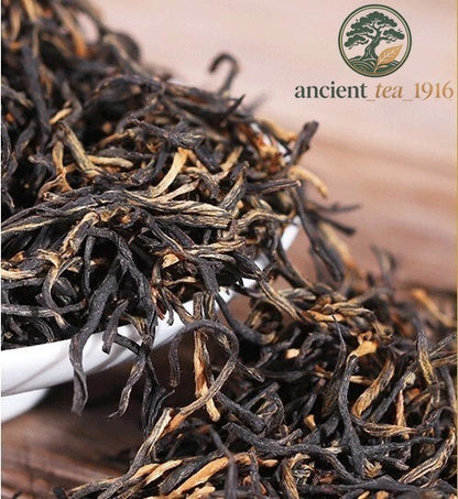 500g Jin Jun Mei black tea Jinjunmei Golden Eyebrow Wuyi Tongmuguan Black Tea