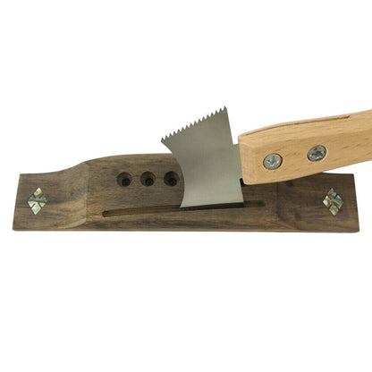 Portable Anti-Rust Guitar Fret Saw Nuts String Slots Cleaning File Tool