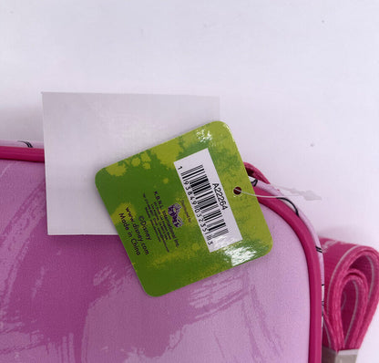 Disney 8.5" Lady Purse New Gift Crossbody Bag Pink Rare Love Lilo & Stitch