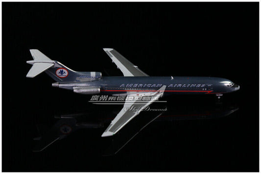 1:400 JC Wings AMERICAN AIRLINES BOEING 727-200 Passenger Airplane Diecast Model