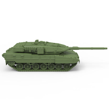 SSMODEL SS160368 1/160 N Scale Military Model Germany Leopard 2A7V Medium Tank