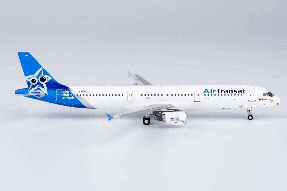 1:400 NG Model Air Transat AIRBUS A321 Passenger Airplane Diecast Aircraft Model