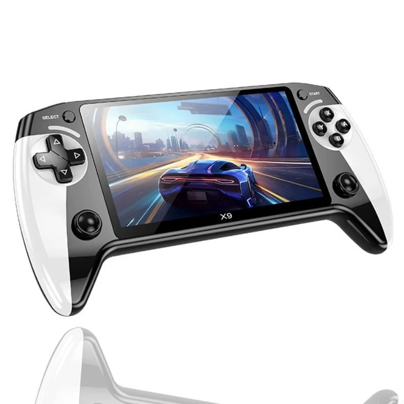 X9 Handheld Game Console 1500mah 5.5 Inch HD Screen Portable Retro Video Game