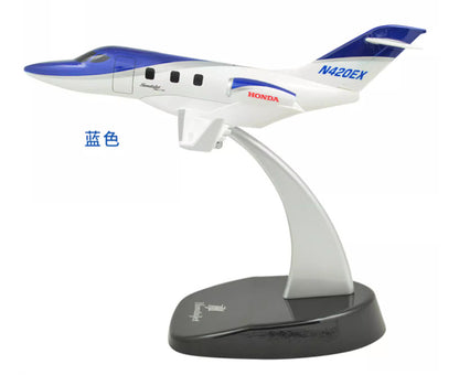 1:72 HongdaJet N420EX Business Airplane Commercial Aircraft Diecast Plane Model