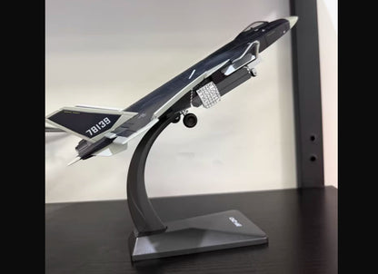 1:72 30CM KDW J-20A Stealth Fighter Plane Jet Diecast Military Aircraft Model