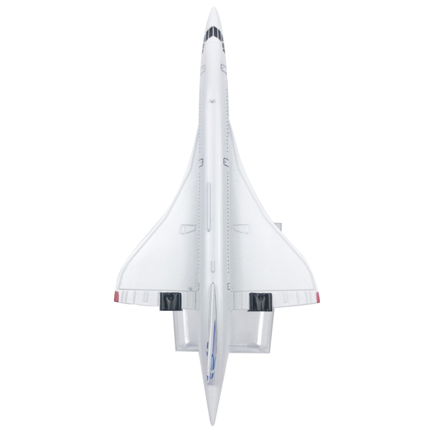 16cm 1/400 Air France Concorde Plane Model Diecast Alloy Finished Model