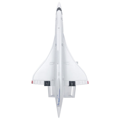 16cm 1/400 Air France Concorde Plane Model Diecast Alloy Finished Model