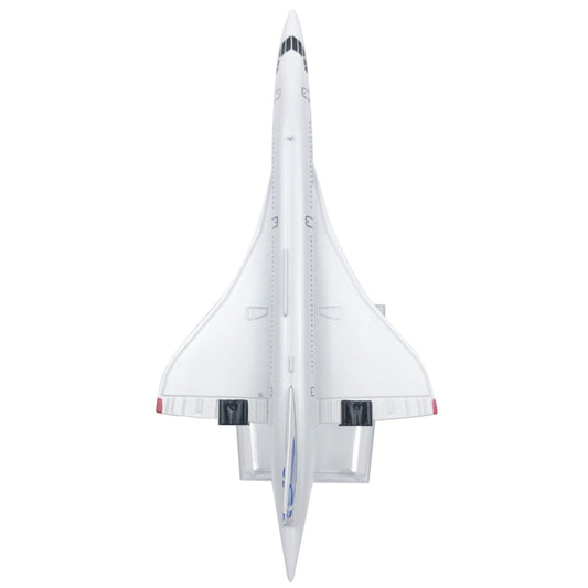 16cm 1/400 Air France Concorde Plane Model Diecast Alloy Finished Model