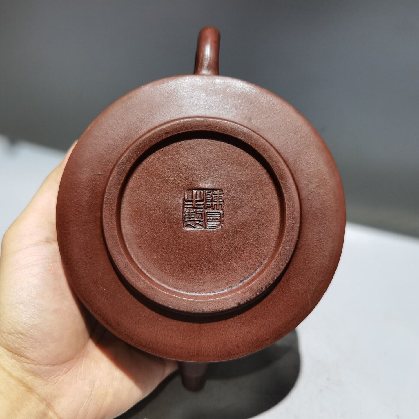 chinese yixing purple clay teapot tea set pot zisha ceramic dragon figurine art