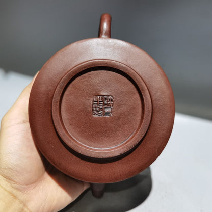 chinese yixing purple clay teapot tea set pot zisha ceramic dragon figurine art