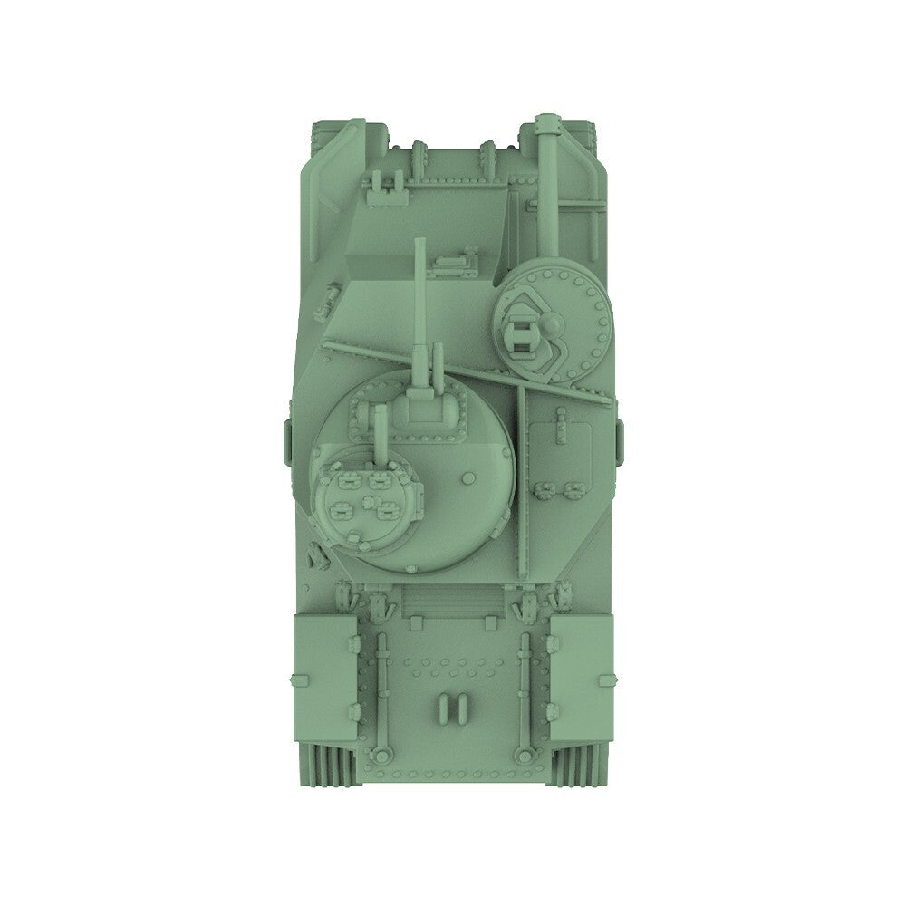 SSMODEL SS1250524 1/1250 Military Model Kit US M3 Lee Medium Tank
